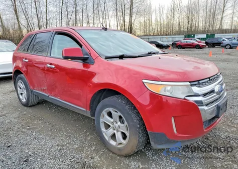 2011 Ford Edge Sel z USA, uszkodzony, nr VIN 2FMDK4JC1BBA09993
